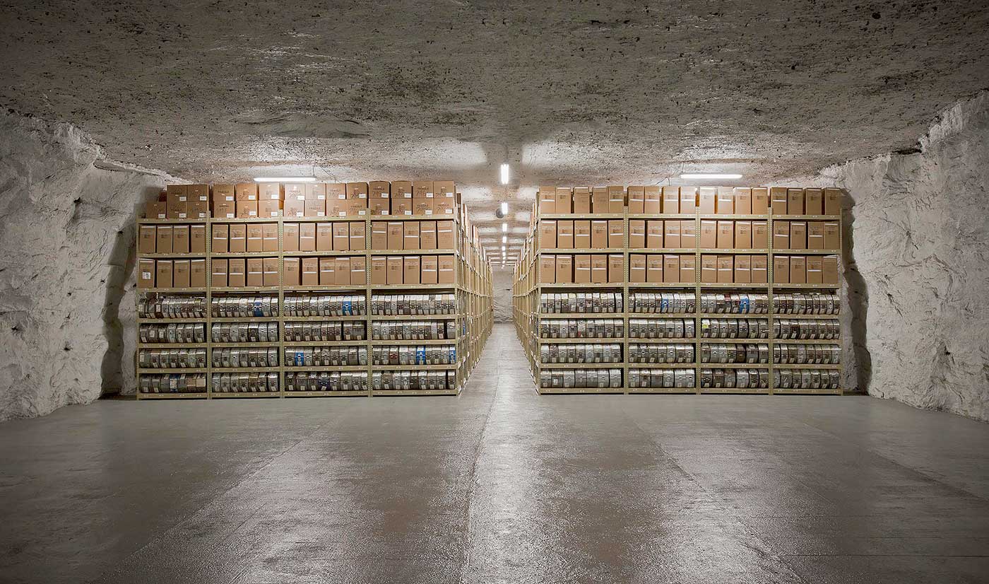 Film Vault Storage Facility